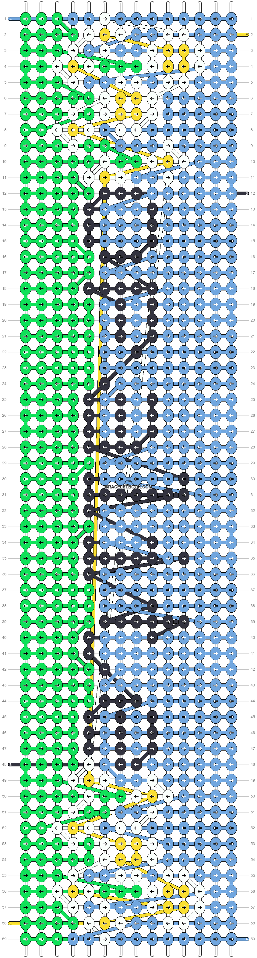 Alpha pattern #200935 pattern