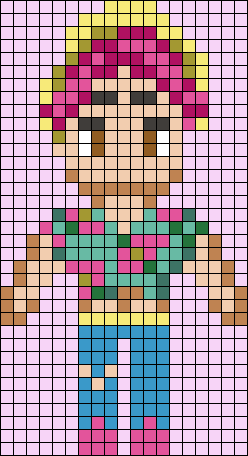 Alpha pattern #200936 preview