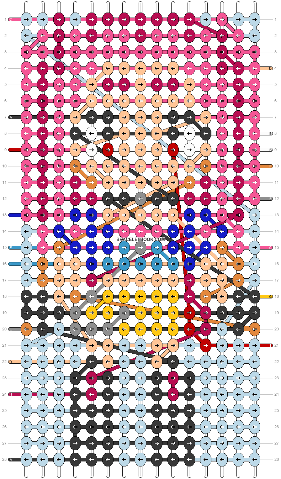 Alpha pattern #200937 pattern