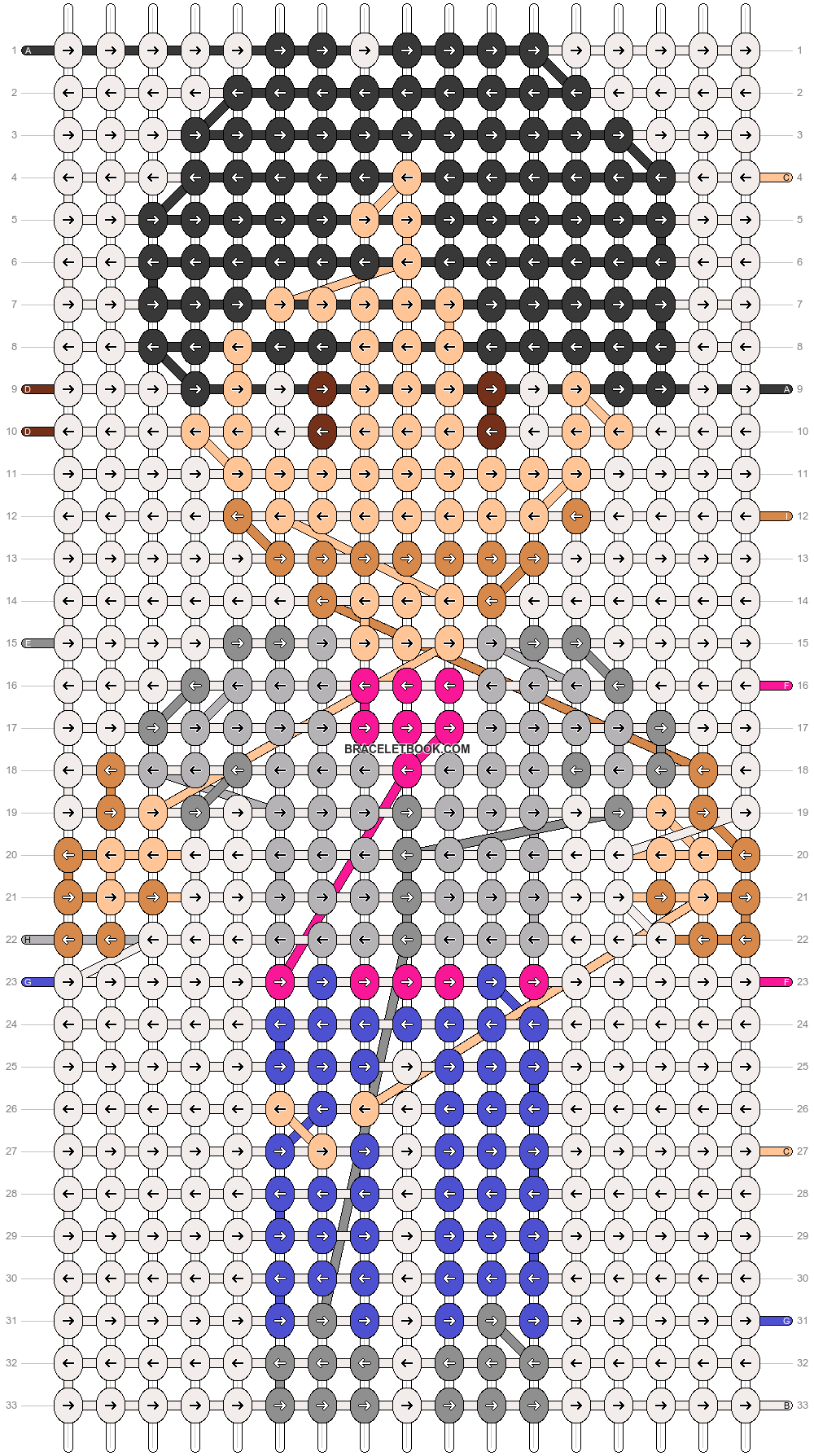 Alpha pattern #200938 pattern