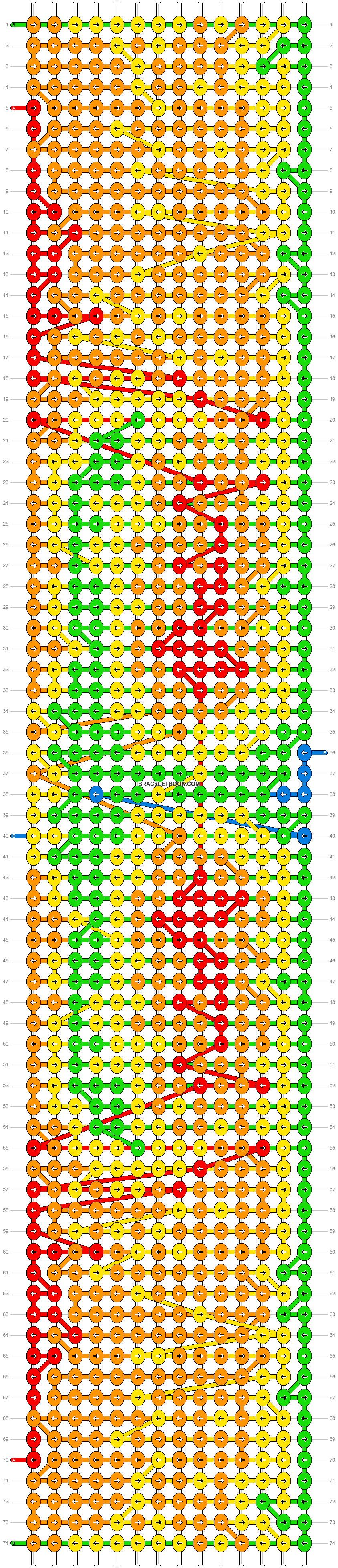 Alpha pattern #200939 pattern