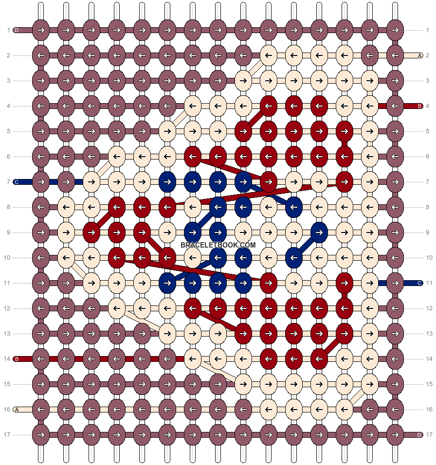 Alpha pattern #200940 pattern