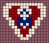 Alpha pattern #200940