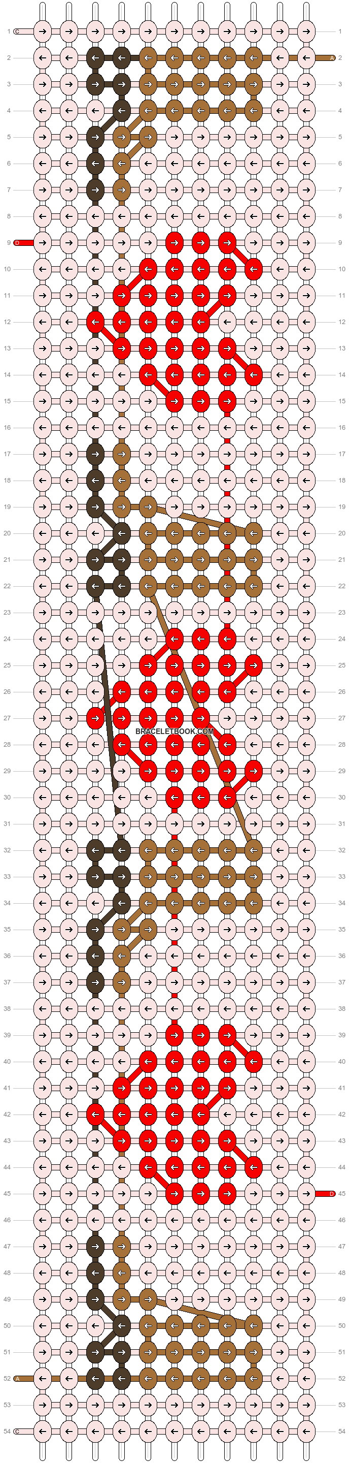 Alpha pattern #200941 pattern