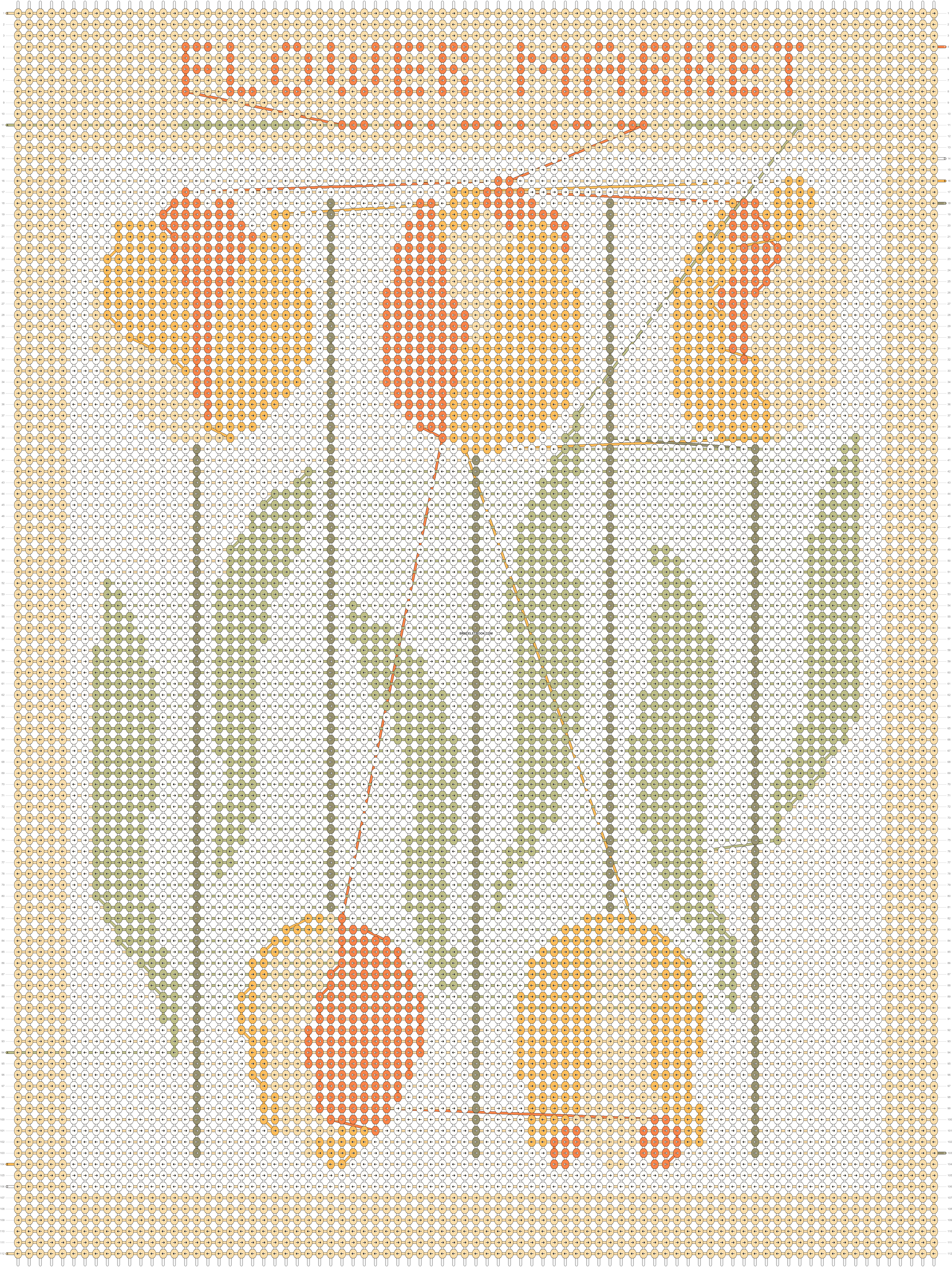 Alpha pattern #200942 pattern