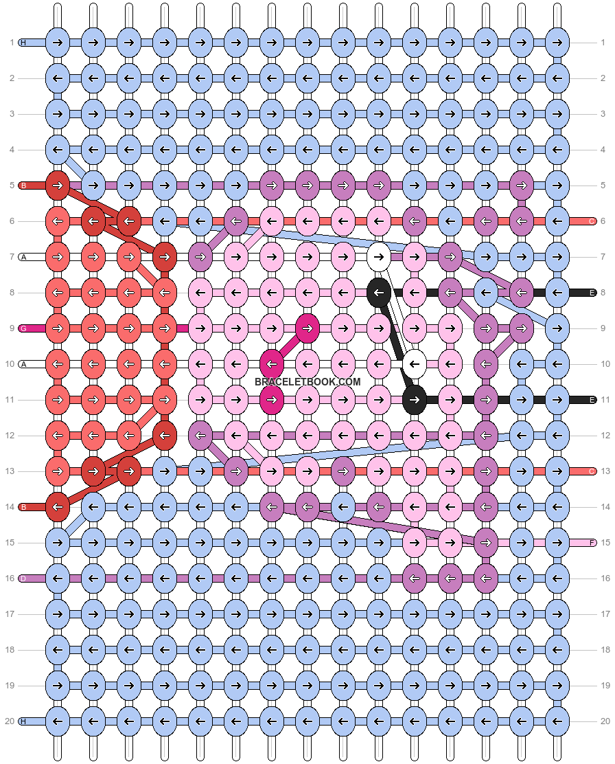 Alpha pattern #200944 pattern