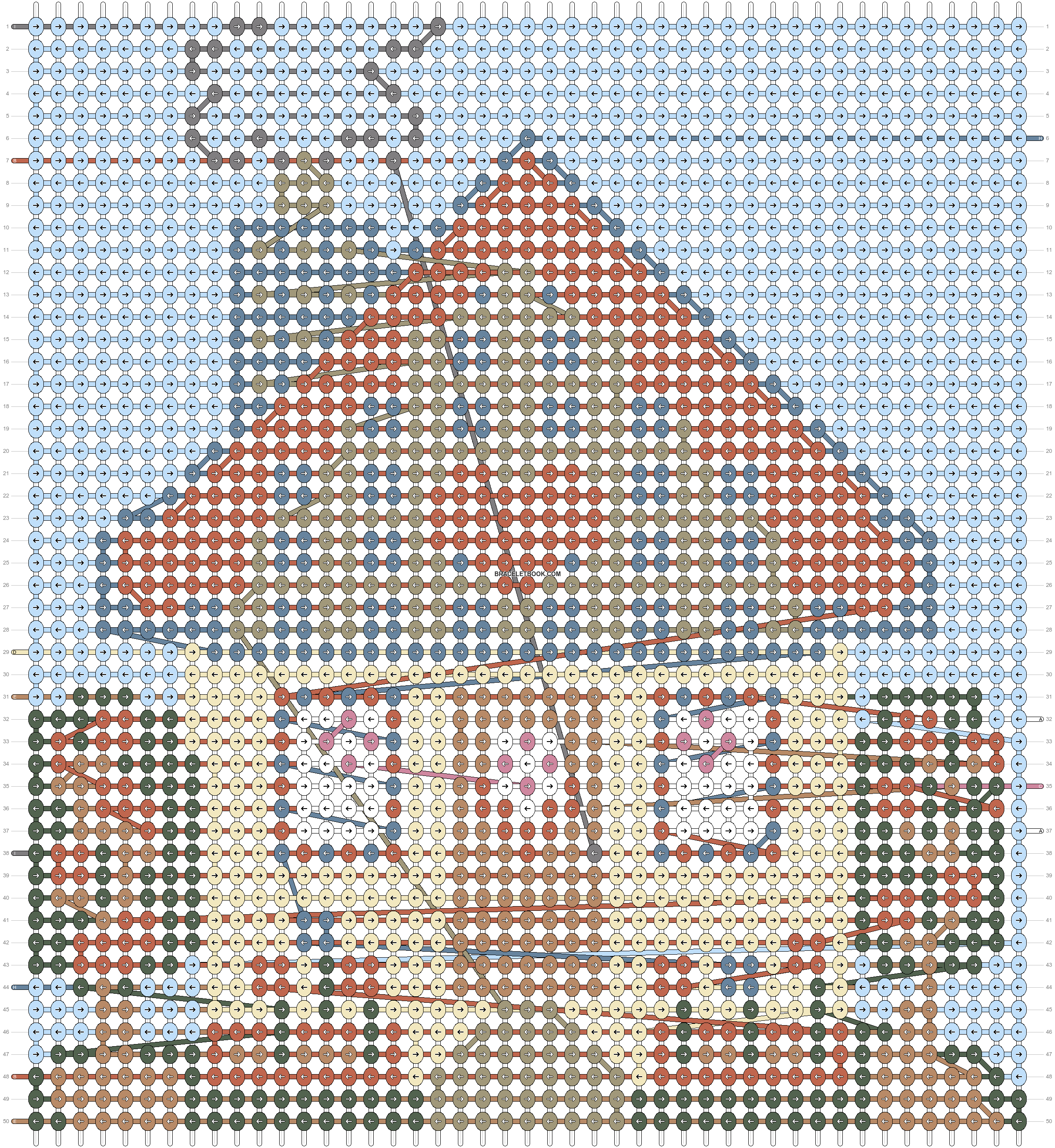 Alpha pattern #200945 pattern