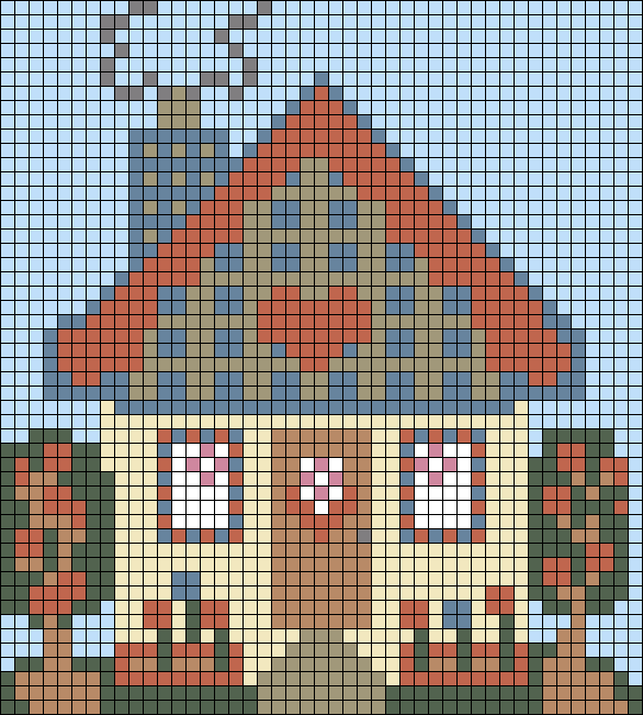 Alpha pattern #200945 preview