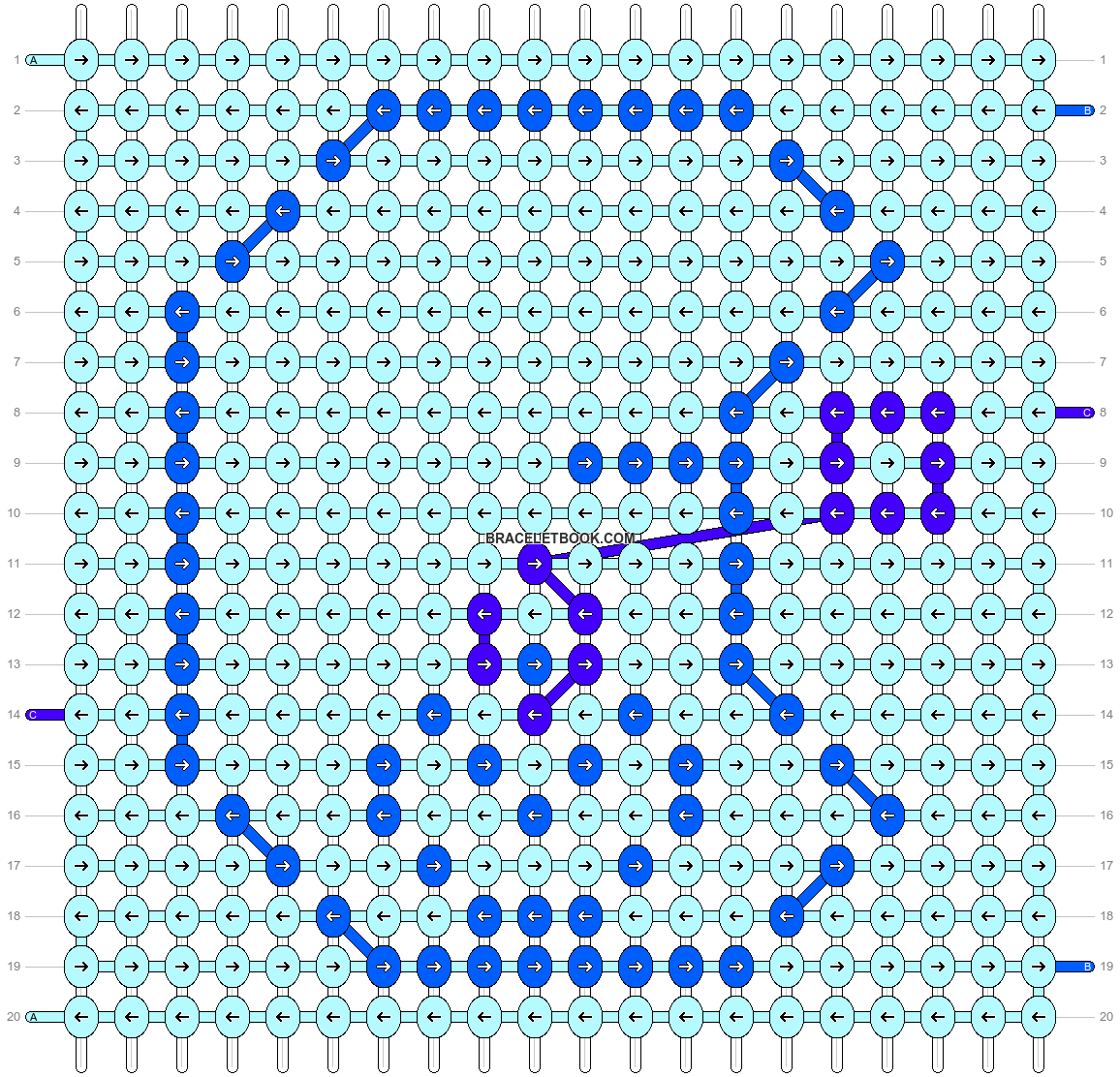 Alpha pattern #200946 pattern