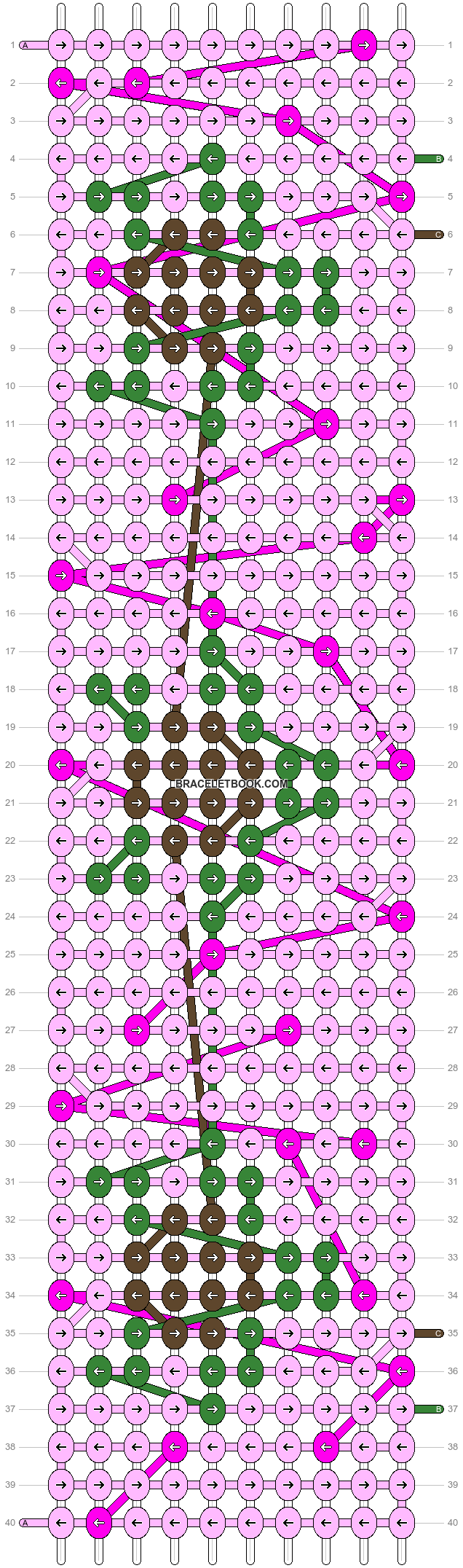 Alpha pattern #200951 pattern