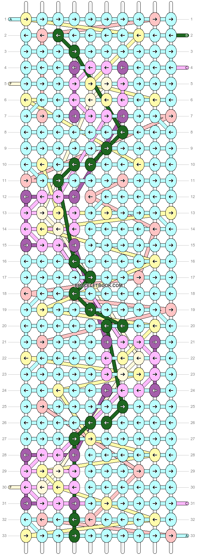 Alpha pattern #200952 pattern