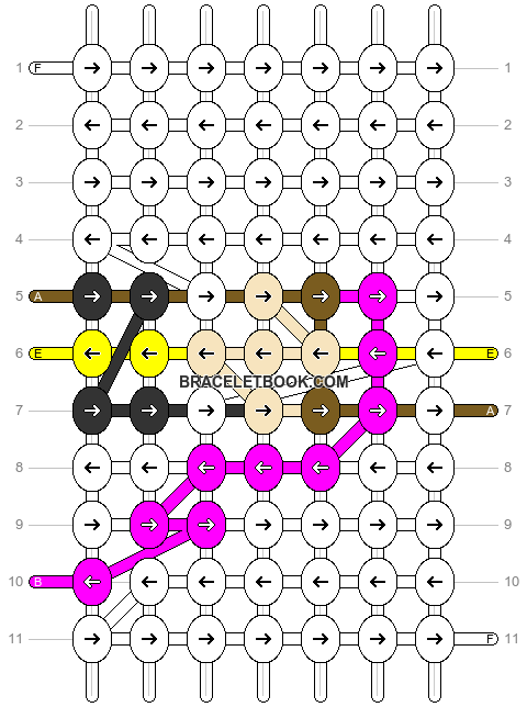 Alpha pattern #200955 pattern