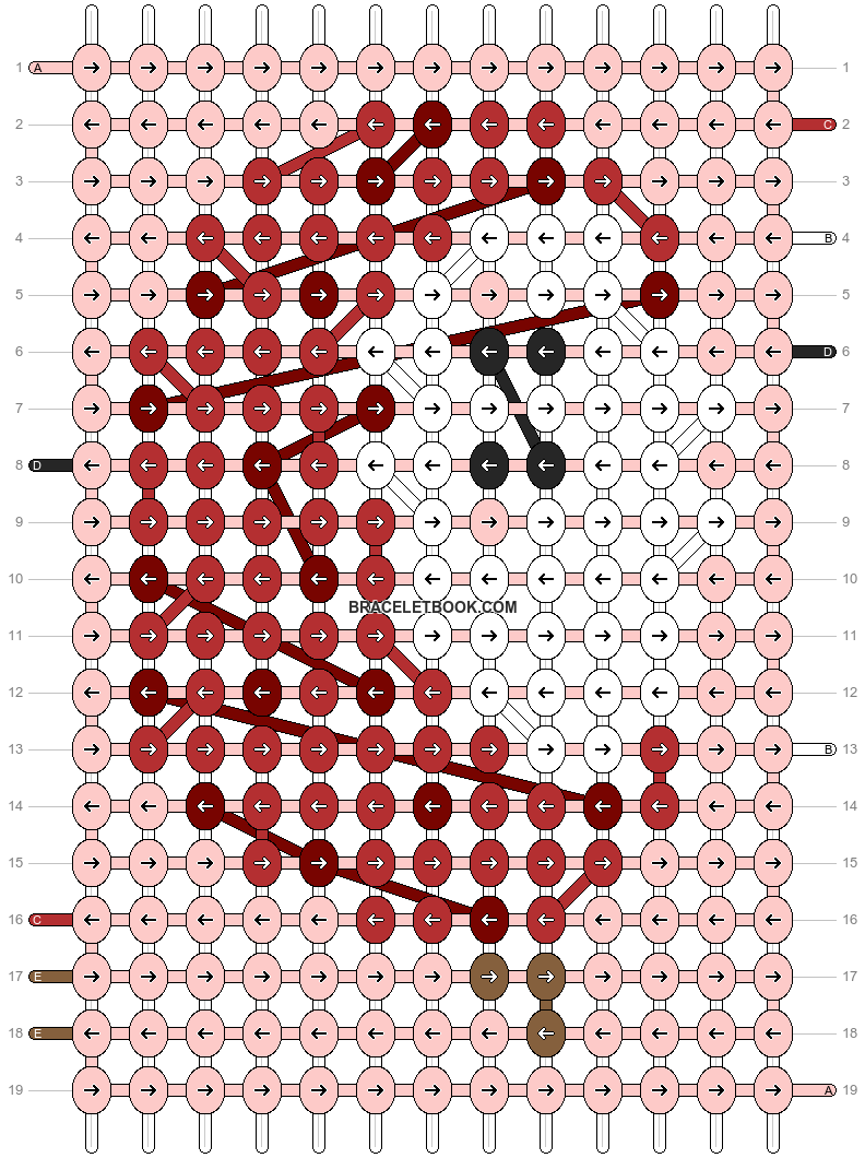 Alpha pattern #200956 pattern