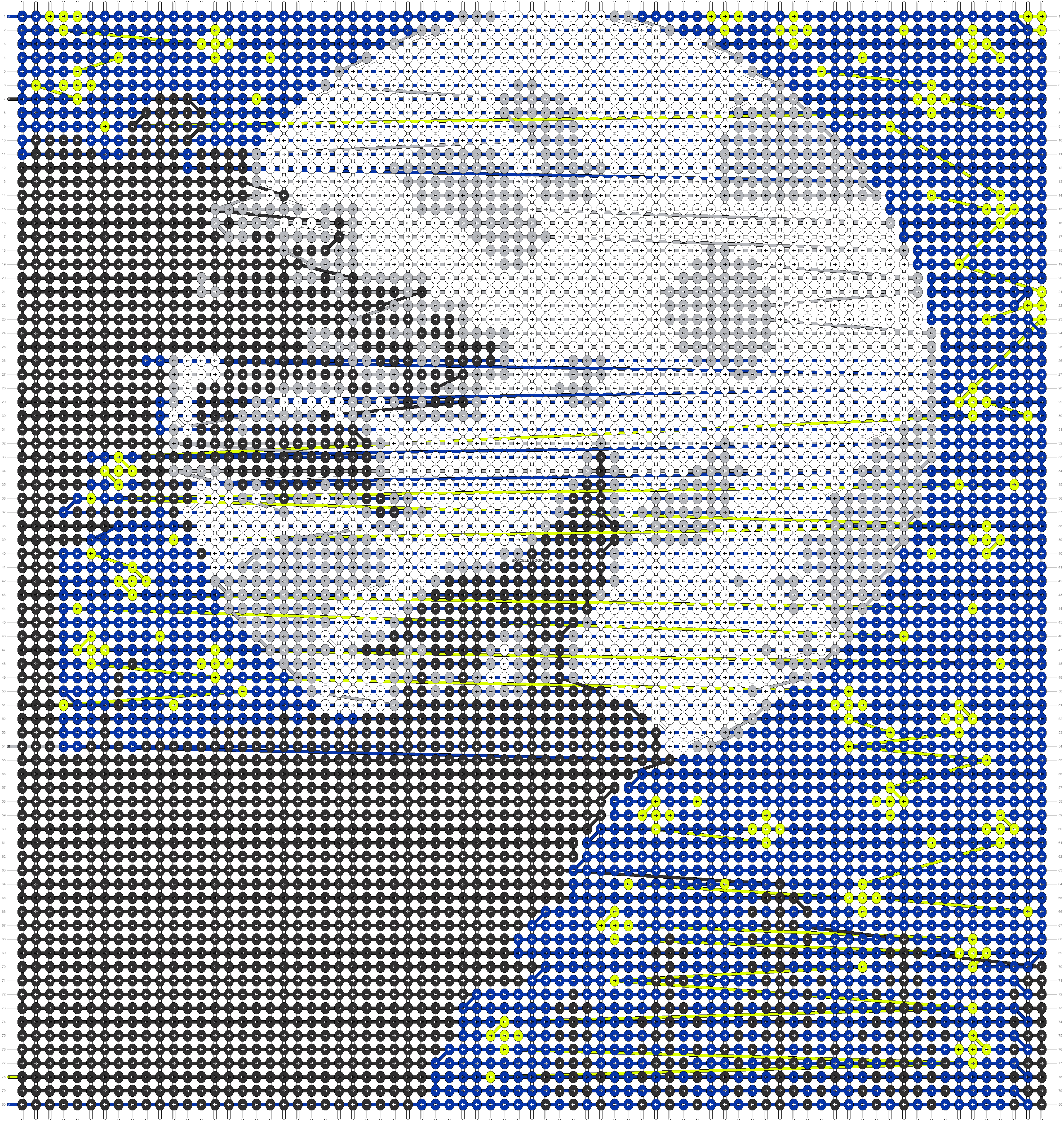 Alpha pattern #200957 pattern