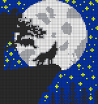 Alpha pattern #200957