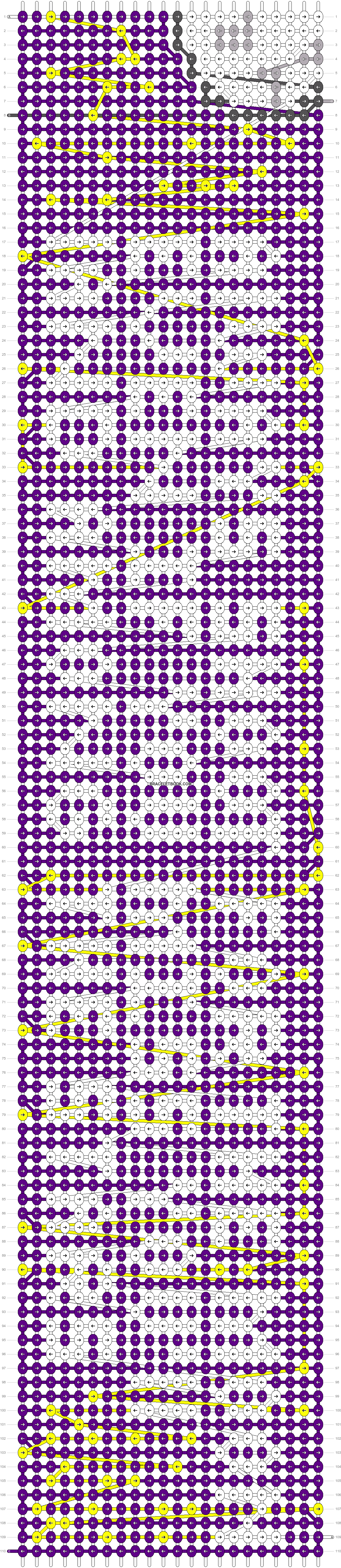 Alpha pattern #200959 pattern