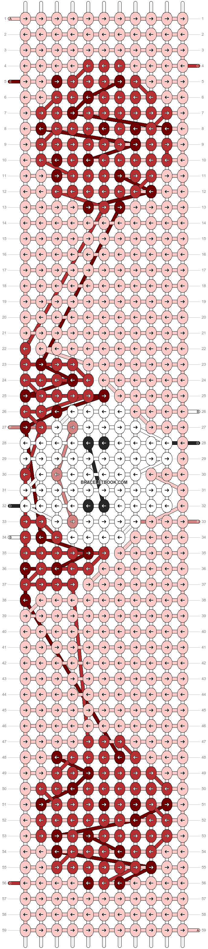 Alpha pattern #200960 pattern