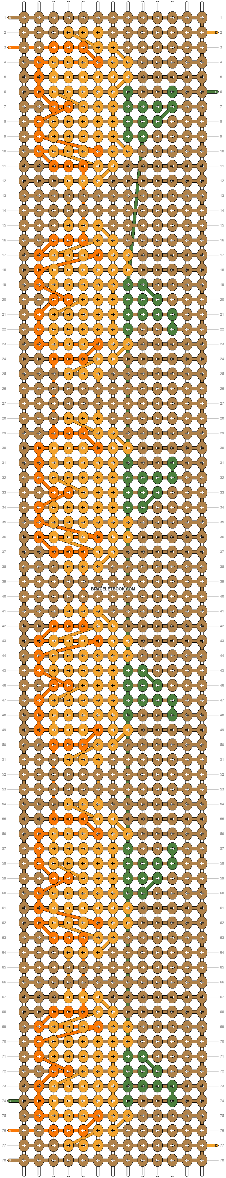 Alpha pattern #200962 pattern