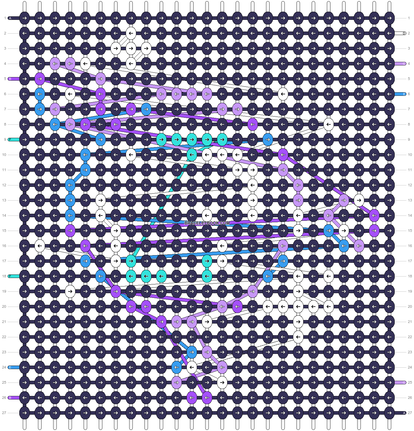 Alpha pattern #200970 pattern