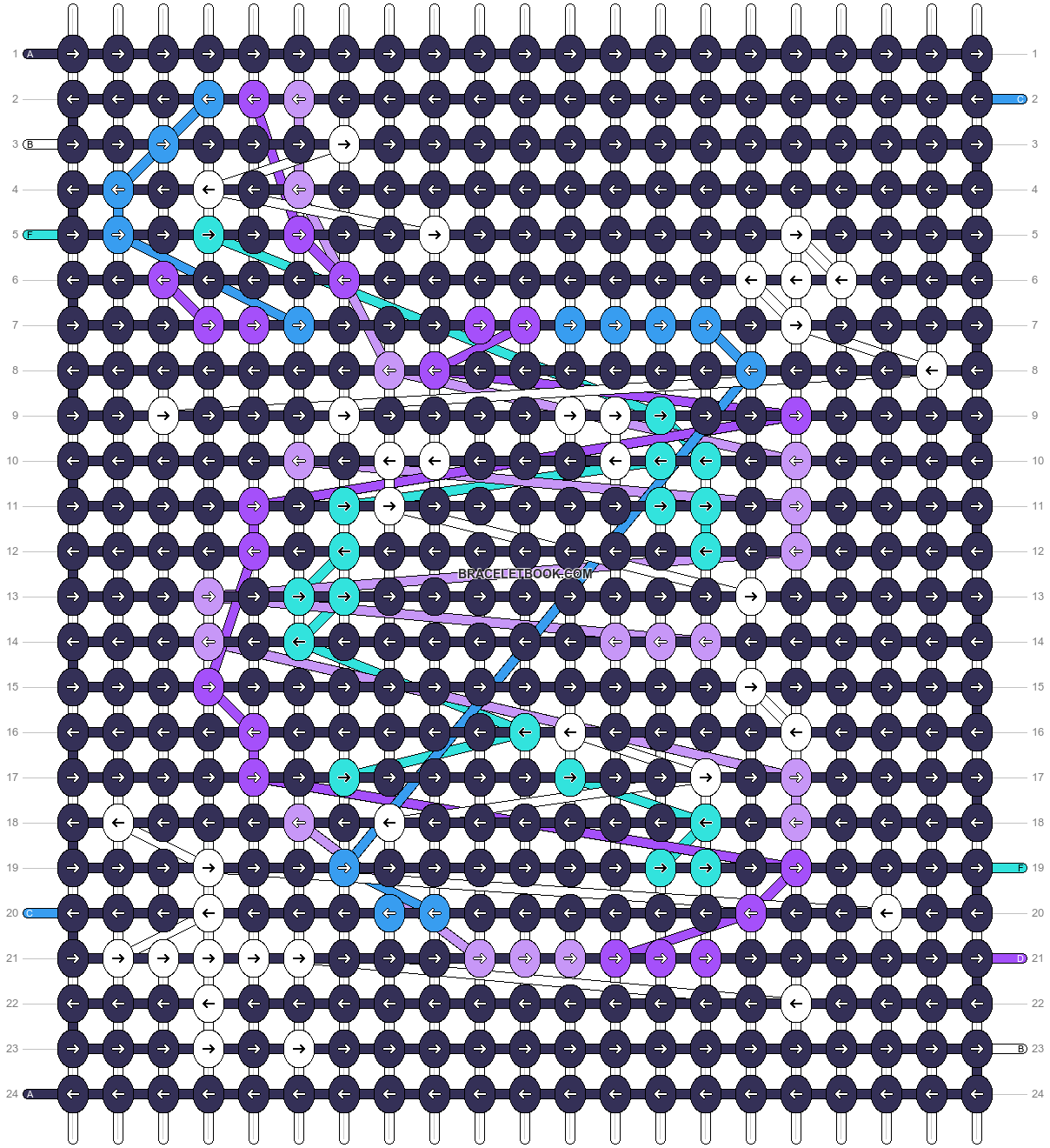 Alpha pattern #200971 pattern