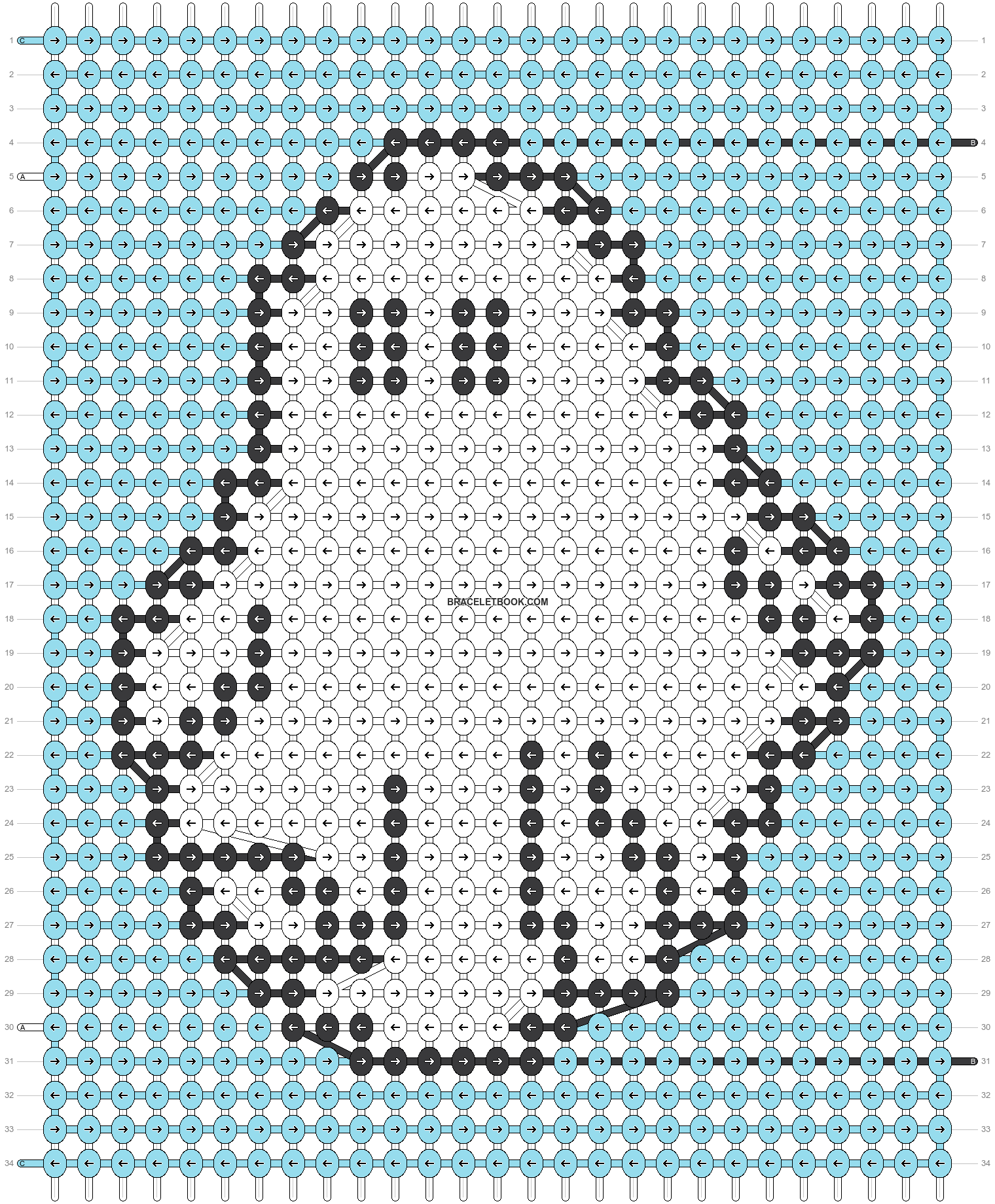 Alpha pattern #200974 pattern