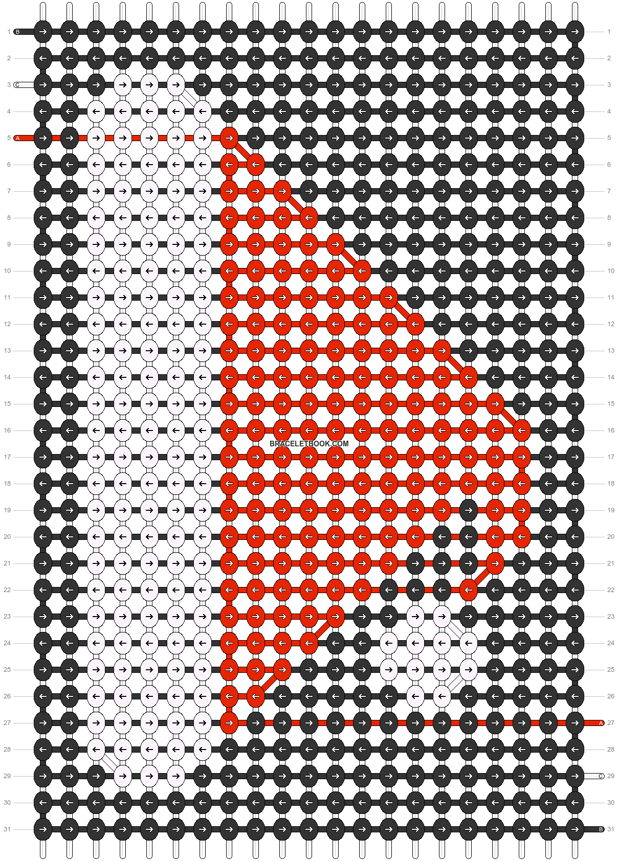 Alpha pattern #200975 pattern