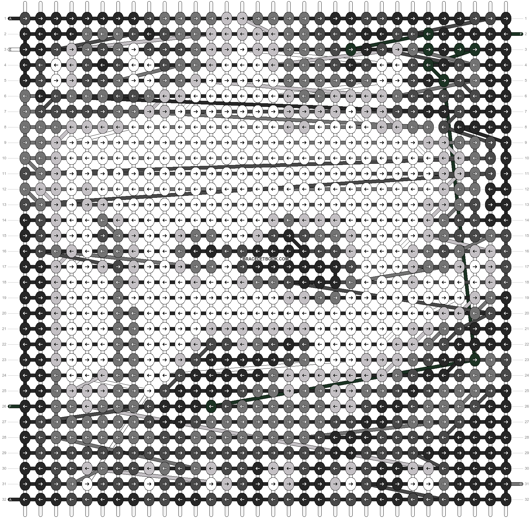 Alpha pattern #200979 pattern