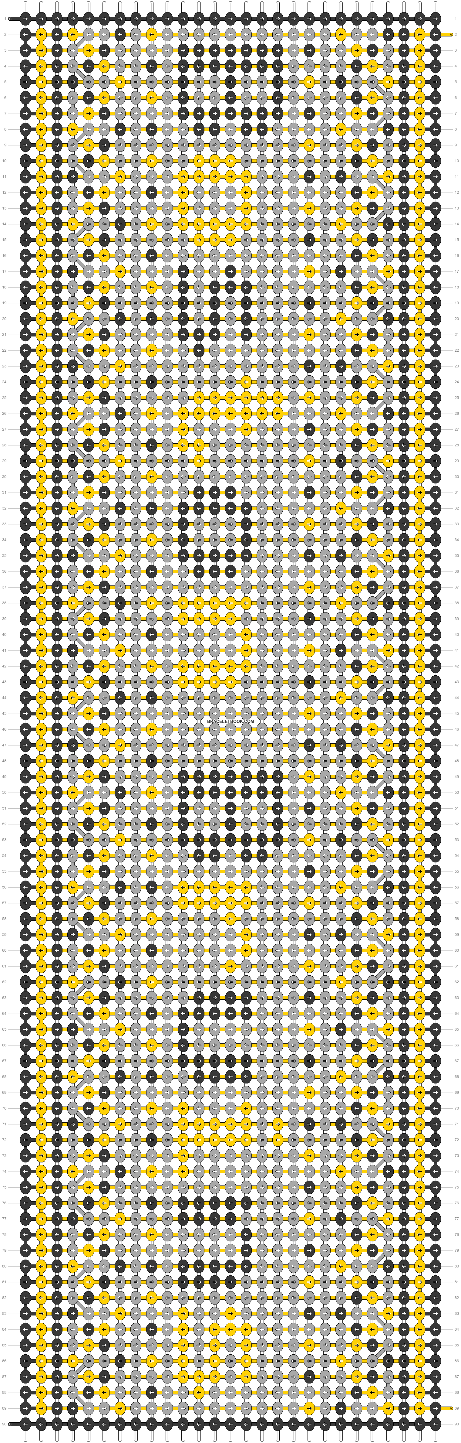 Alpha pattern #200980 pattern