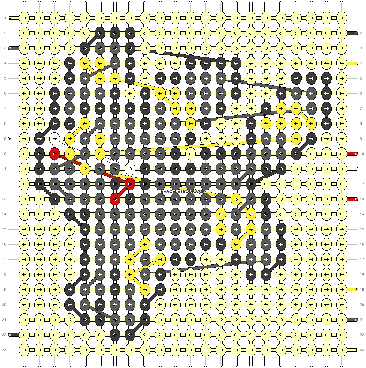 Alpha pattern #200981 pattern