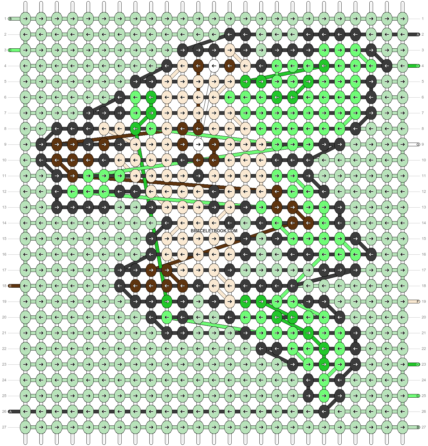 Alpha pattern #200982 pattern