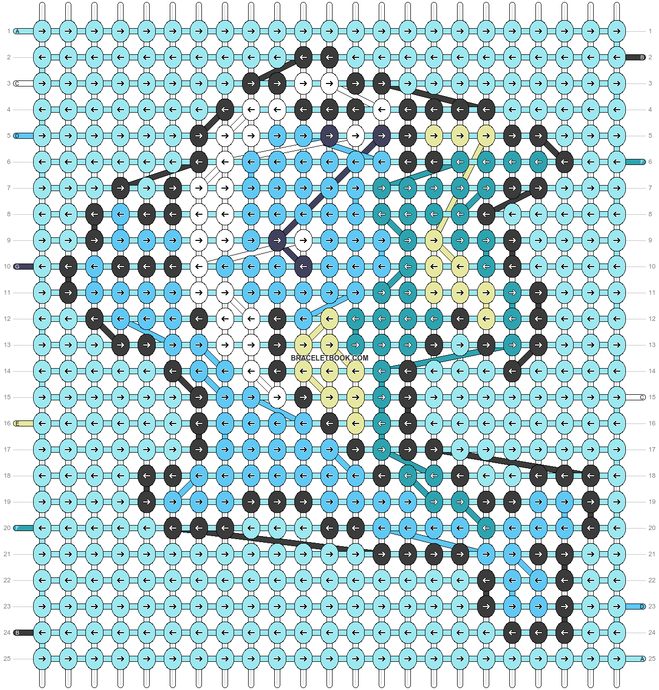 Alpha pattern #200983 pattern