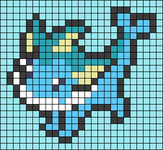 Alpha pattern #200983