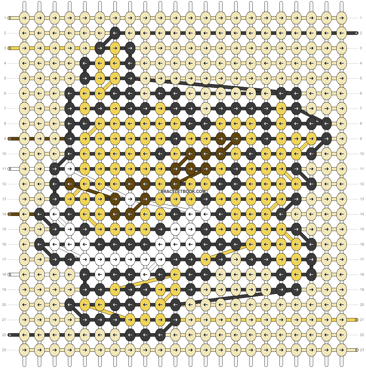 Alpha pattern #200984 pattern