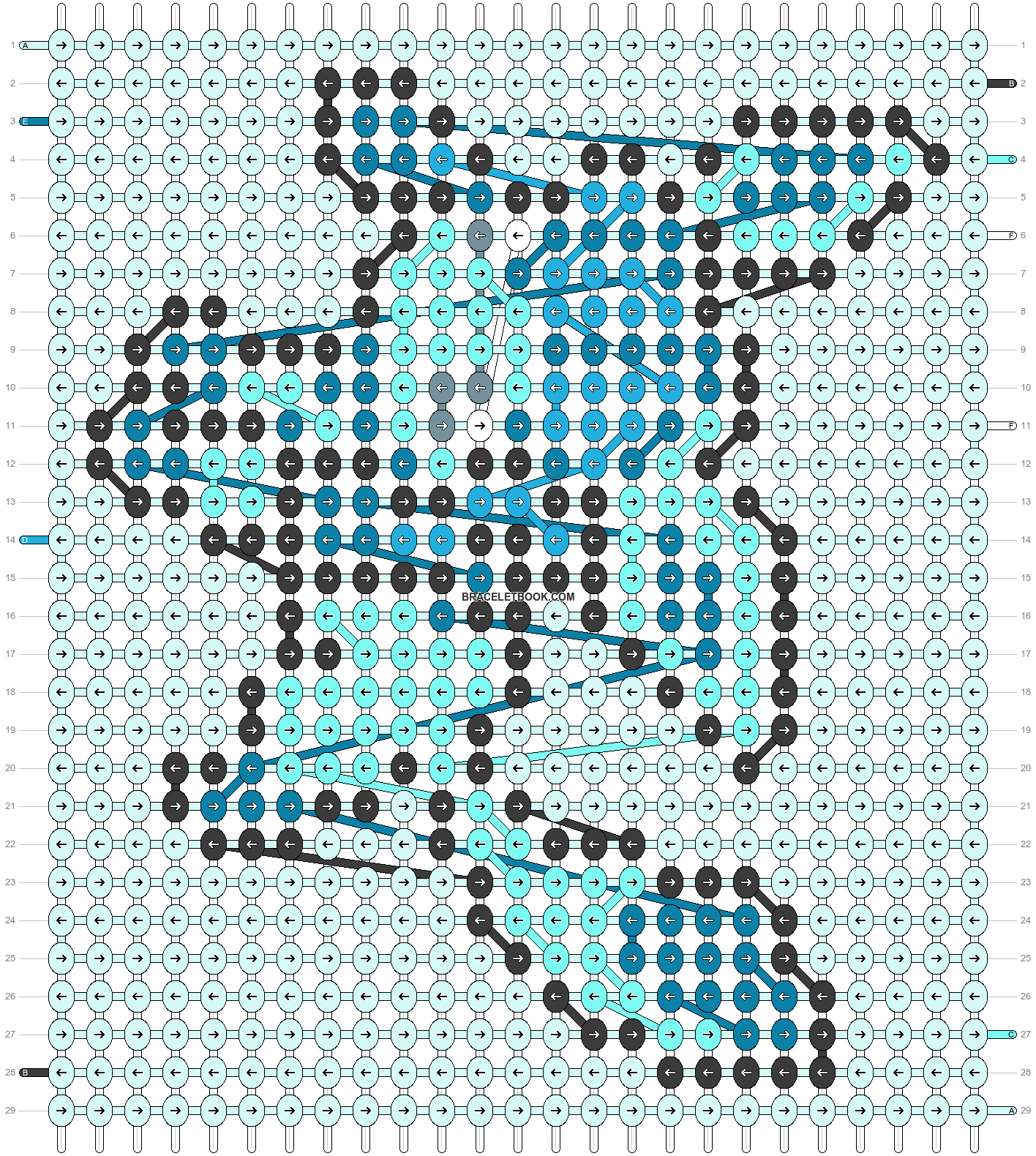 Alpha pattern #200985 pattern