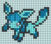 Alpha pattern #200985