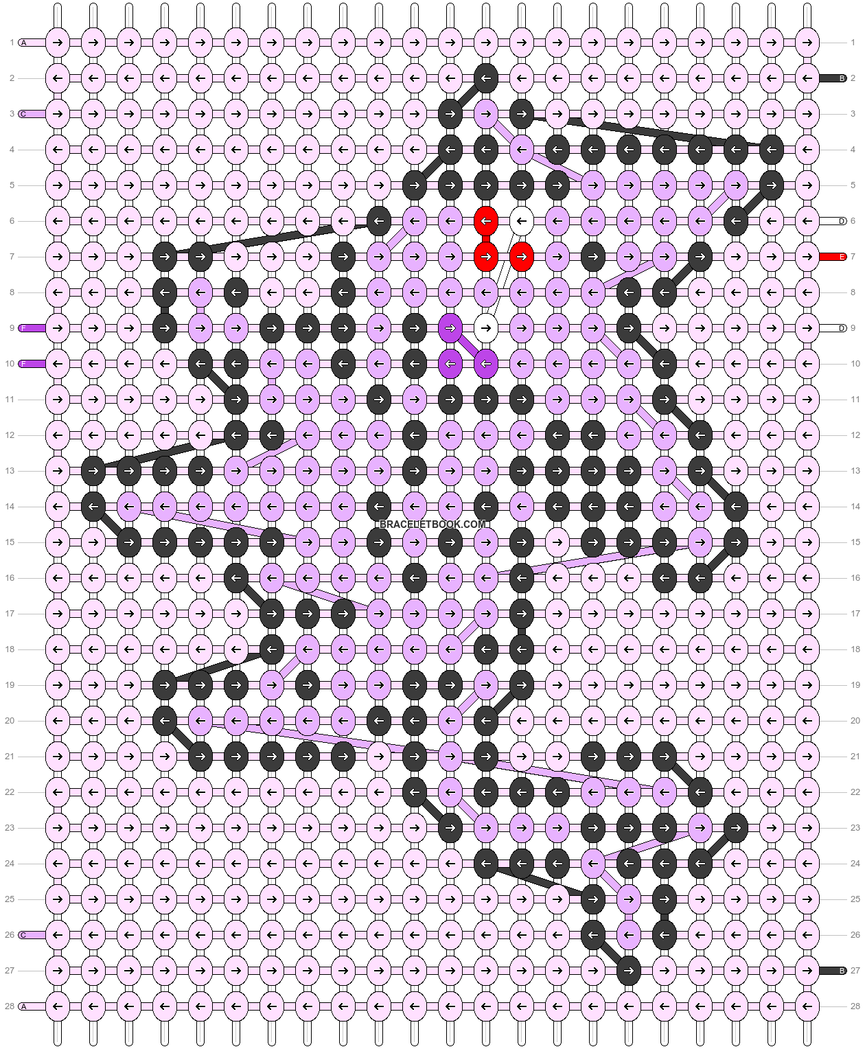 Alpha pattern #200986 pattern