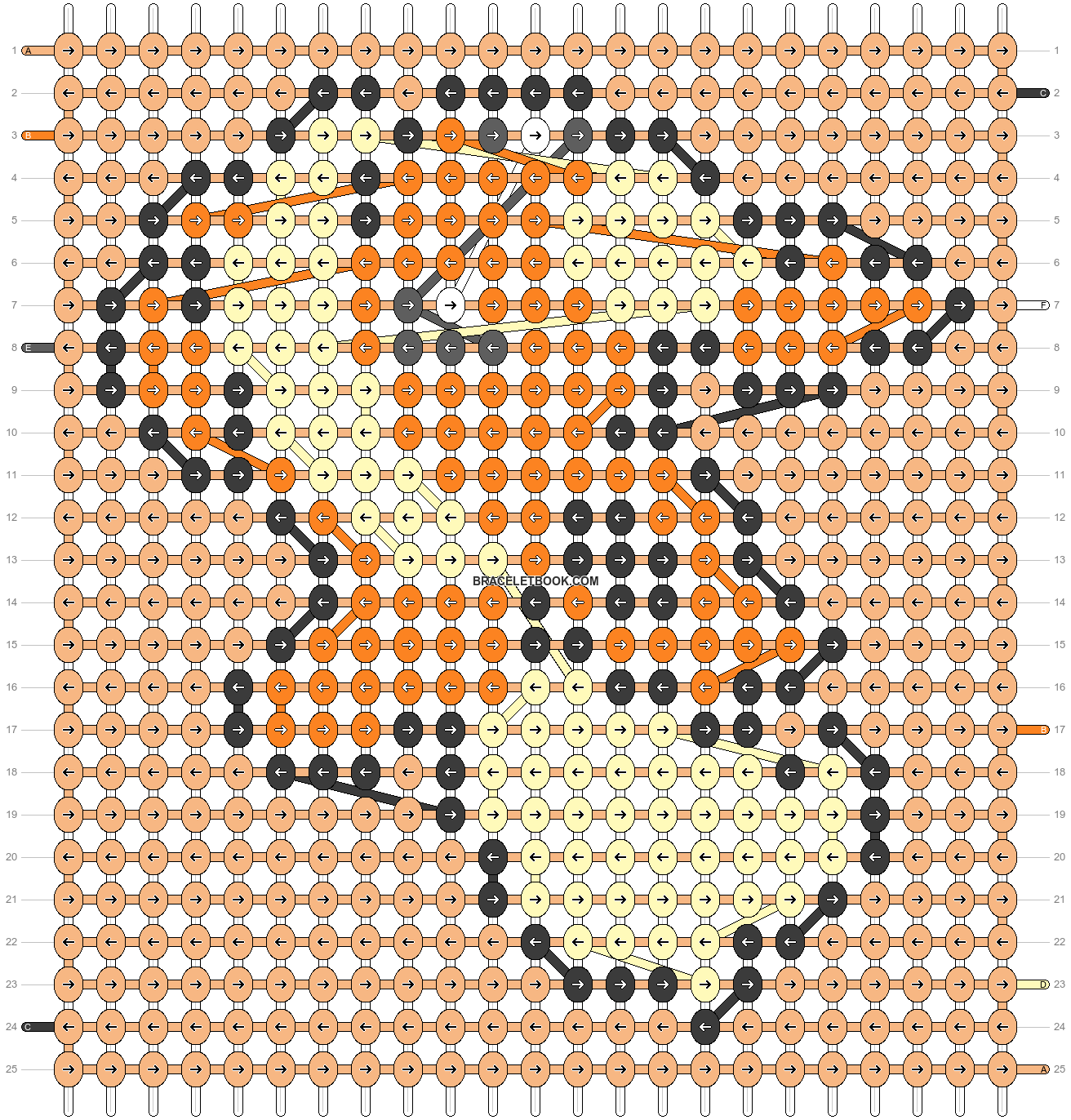 Alpha pattern #200987 pattern