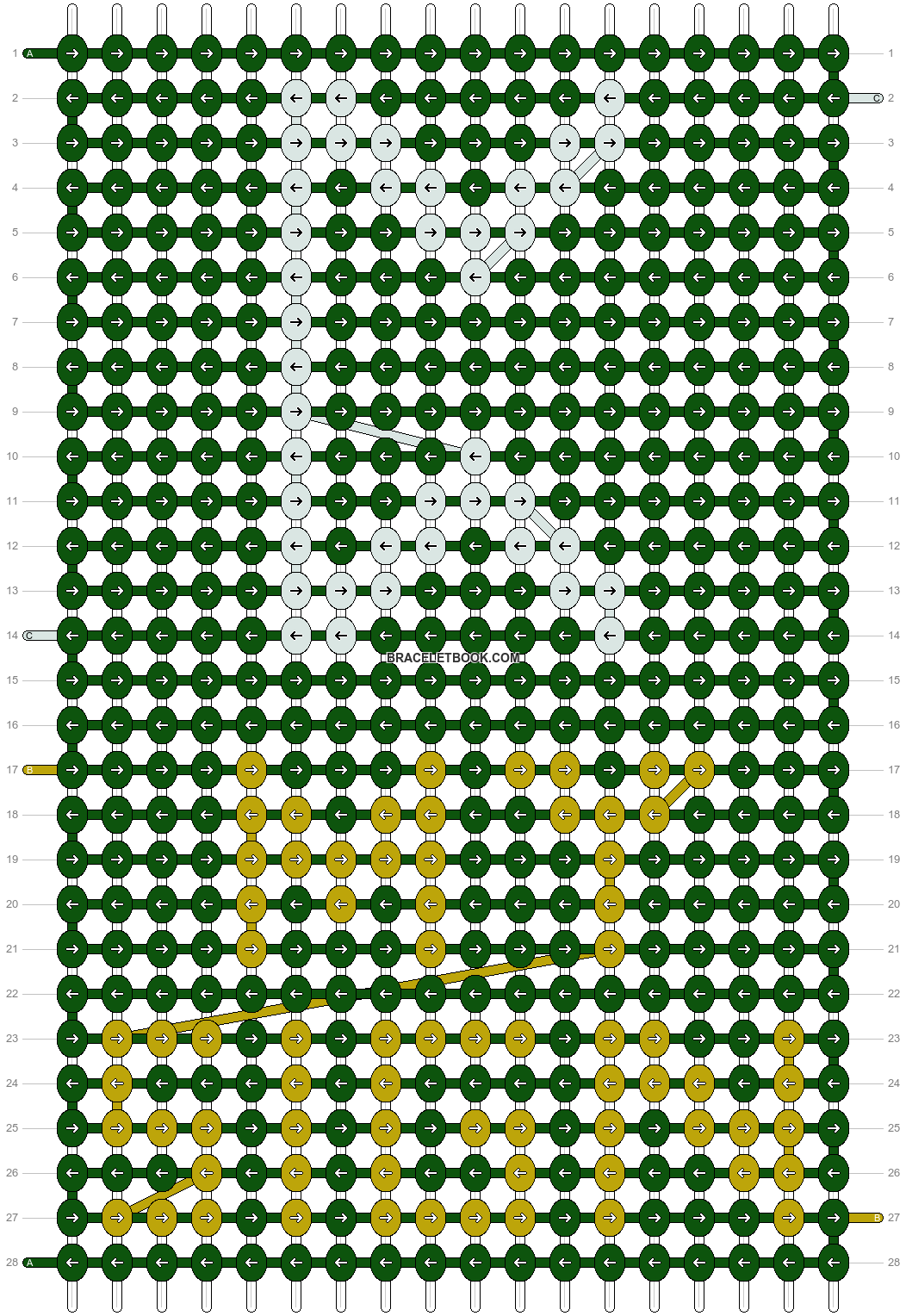 Alpha pattern #200989 pattern