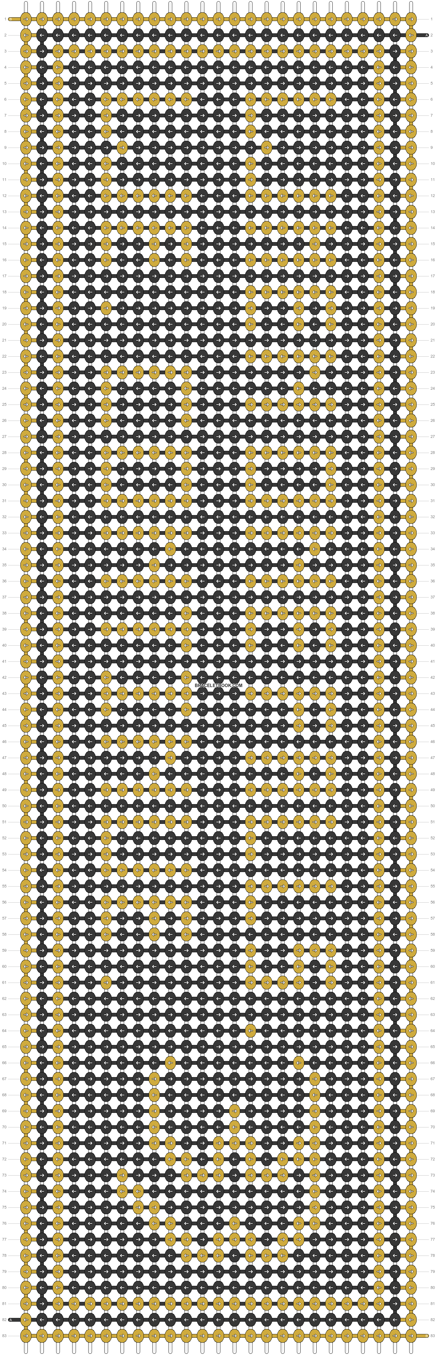 Alpha pattern #200990 pattern
