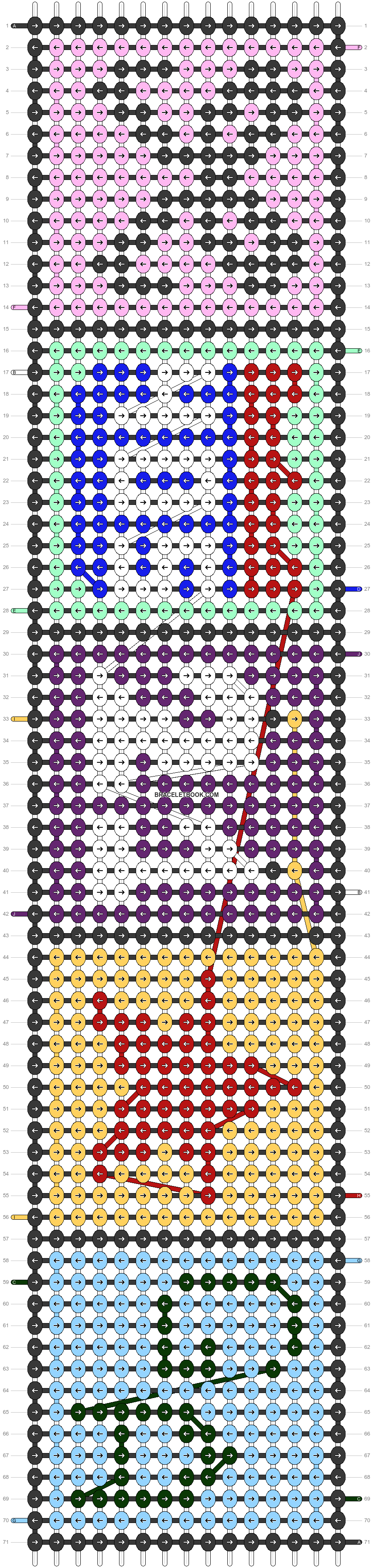 Alpha pattern #200991 pattern
