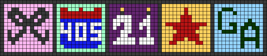 Alpha pattern #200991 preview