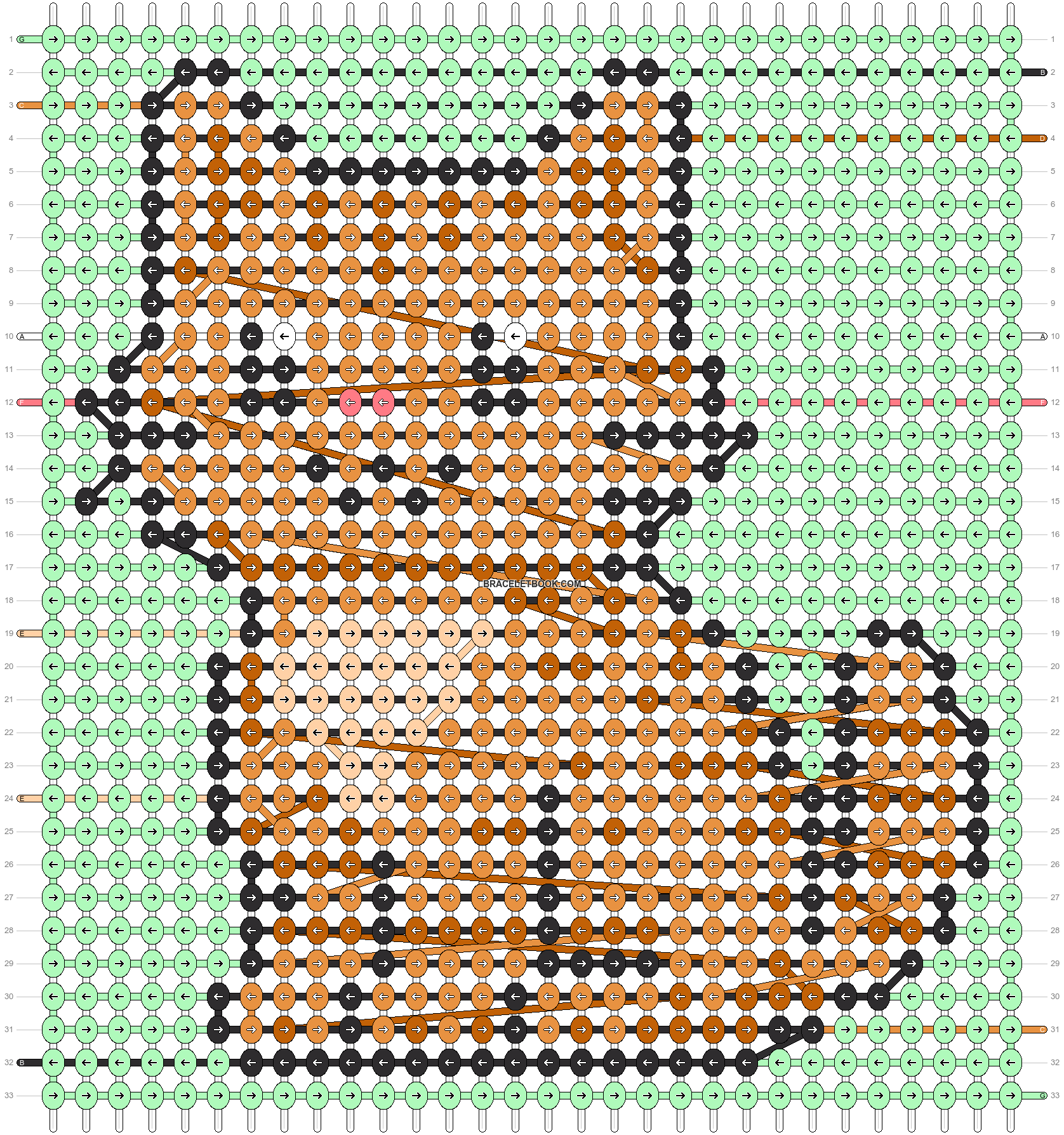 Alpha pattern #200992 pattern