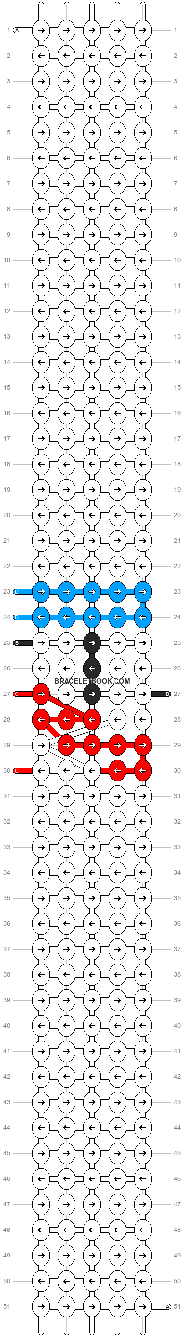 Alpha pattern #200994 pattern
