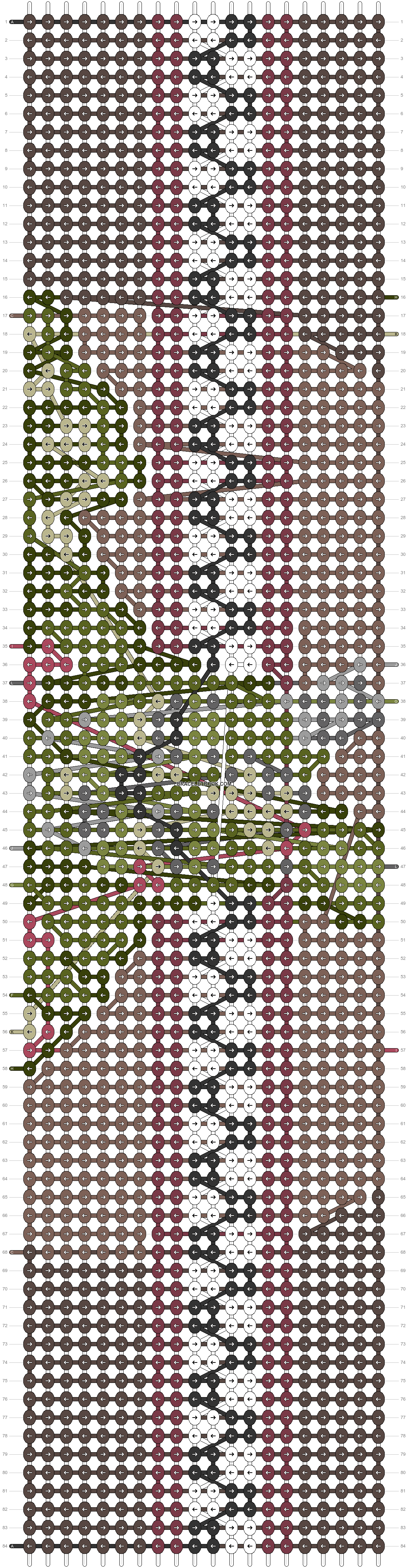 Alpha pattern #200995 pattern