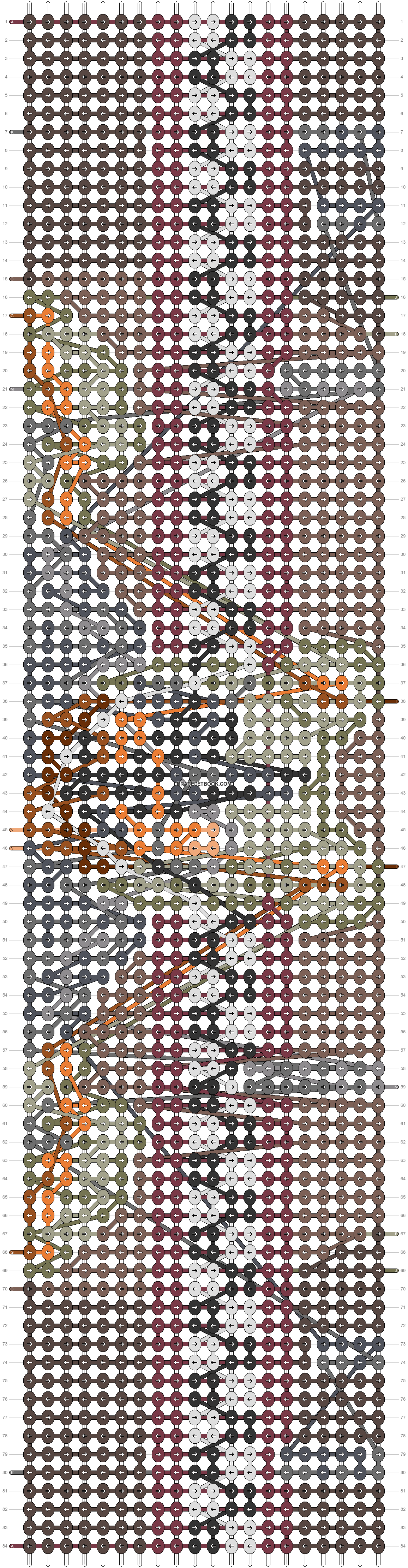 Alpha pattern #200996 pattern