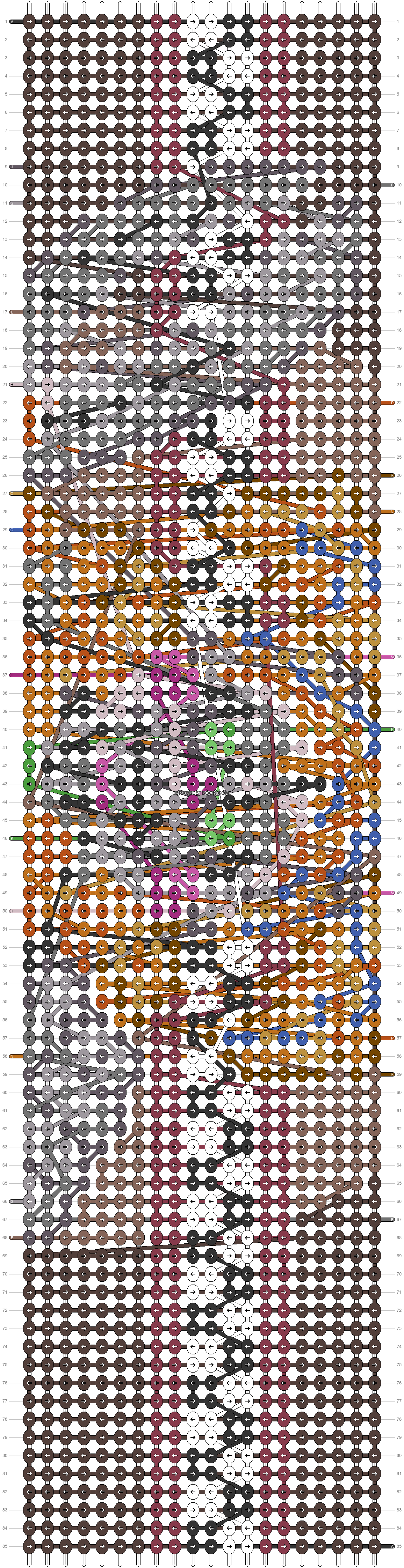 Alpha pattern #200997 pattern