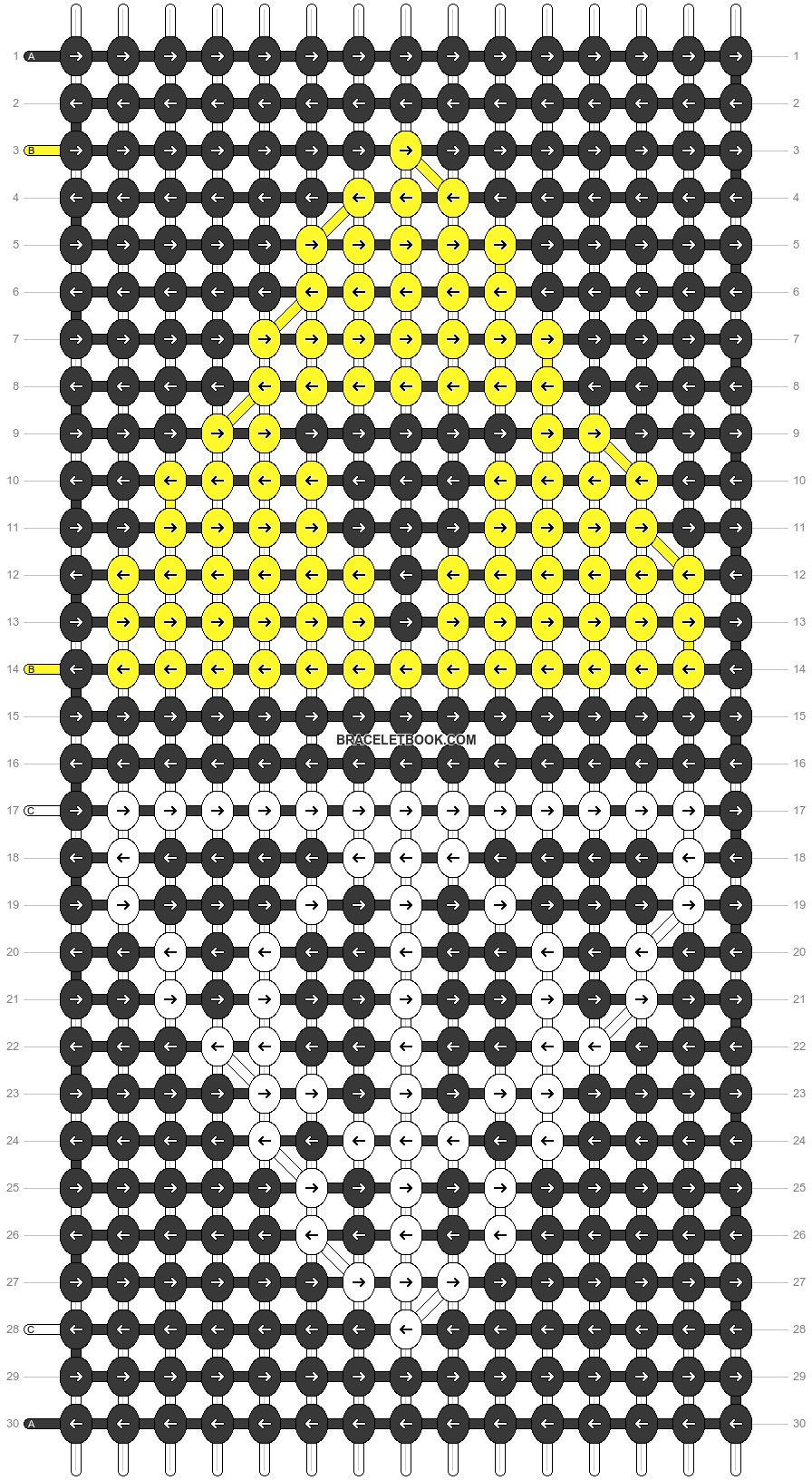 Alpha pattern #200999 pattern