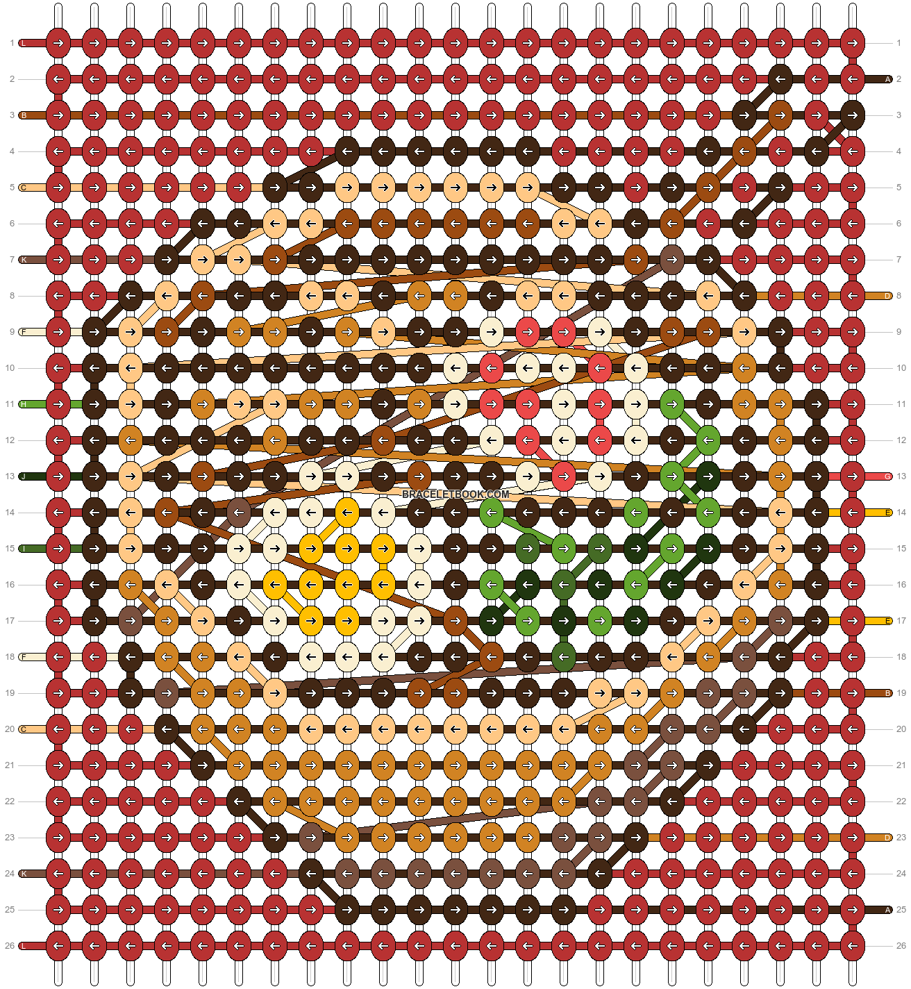 Alpha pattern #201004 pattern