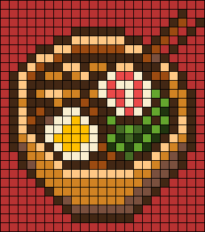 Alpha pattern #201004 preview