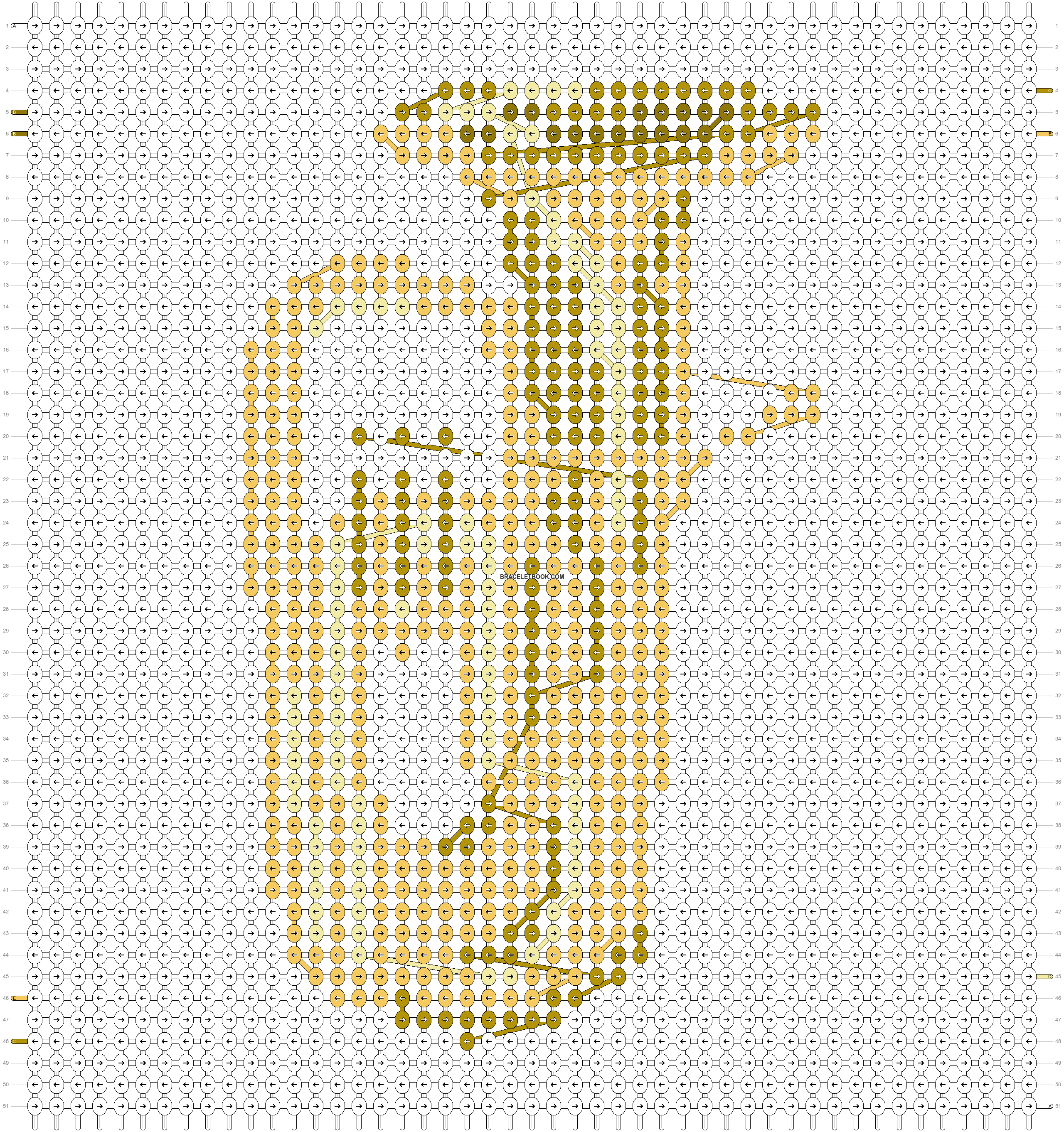 Alpha pattern #201010 pattern